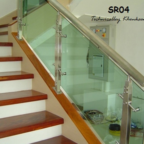 ราวบันไดสแตนเลส (RAILING/BALUSTRADE/BALCONY/TERRACE)  