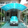 โครงหลังคากันสาดโพลีคาร์บอร์เนต (ROOF POLYCARBONATE/CANOPY POLYCARBONATE)