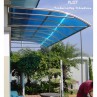 โครงหลังคากันสาดโพลีคาร์บอร์เนต (ROOF POLYCARBONATE/CANOPY POLYCARBONATE)