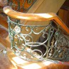 ราวบันไดเหล็กอิตาลี / ระเบียงเหล็กอิตาลี (WROUGHT IRON RAILING/WROUGHT IRON BACONY)