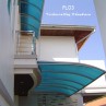 โครงหลังคากันสาดโพลีคาร์บอร์เนต (ROOF POLYCARBONATE/CANOPY POLYCARBONATE)