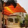 โครงหลังคากันสาดโพลีคาร์บอร์เนต (ROOF POLYCARBONATE/CANOPY POLYCARBONATE)